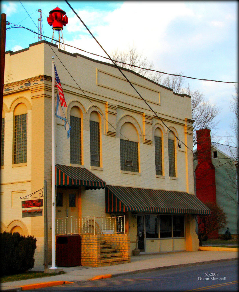 photo of town hall building